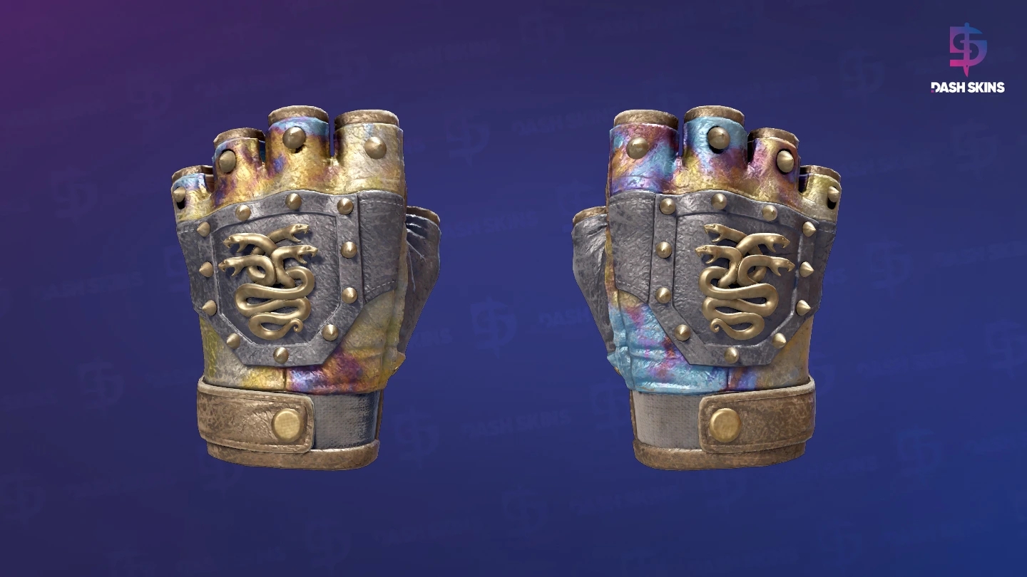 ★ Hydra Gloves | Case Hardened (Field-Tested) Screenshot Playside