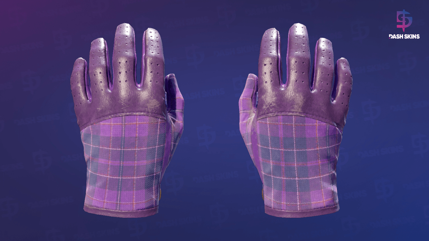 ★ Driver Gloves | Imperial Plaid (Field-Tested) Screenshot Playside