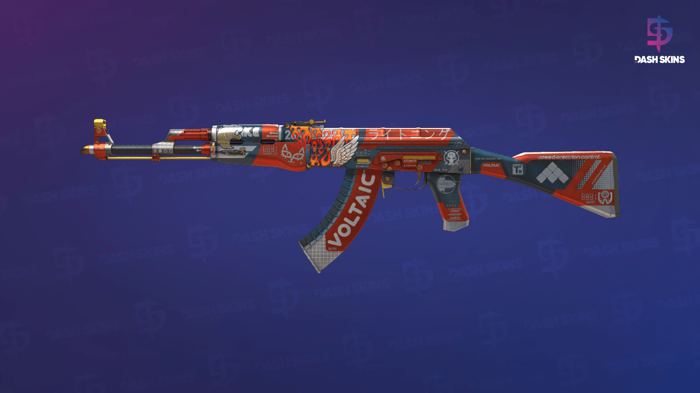 AK-47 | Bloodsport (Field-Tested) Screenshot Playside