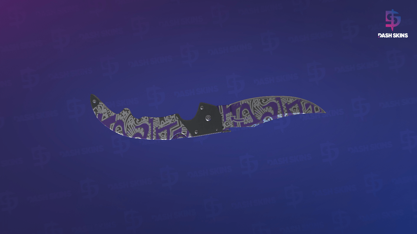 ★ Falchion Knife | Freehand (Field-Tested) Screenshot Playside
