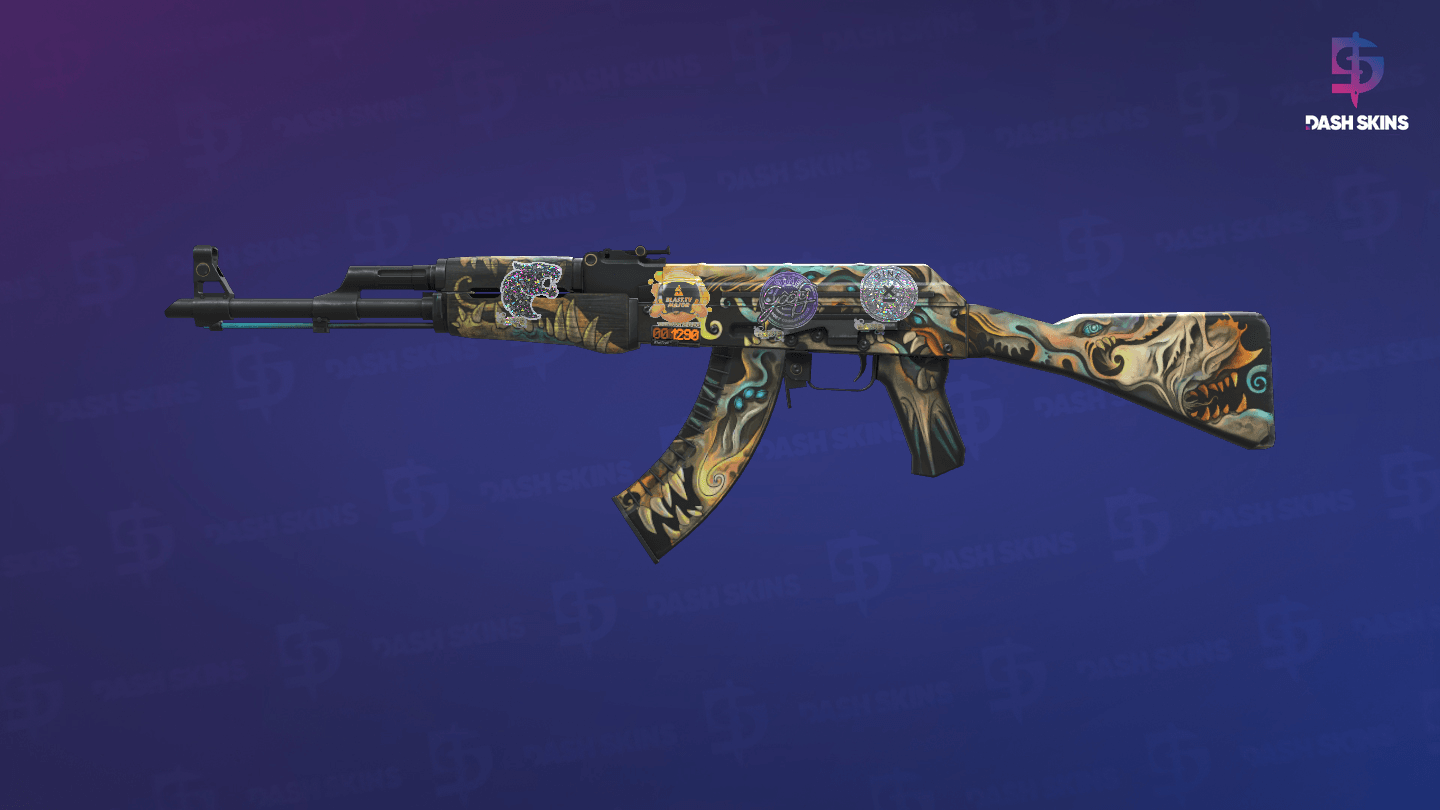 StatTrak™ AK-47 | Phantom Disruptor (Minimal Wear) Screenshot Playside