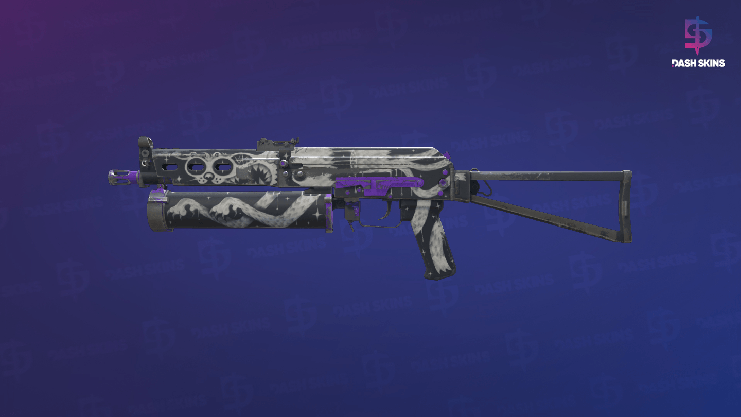 PP-Bizon | Space Cat (Field-Tested) Screenshot Playside