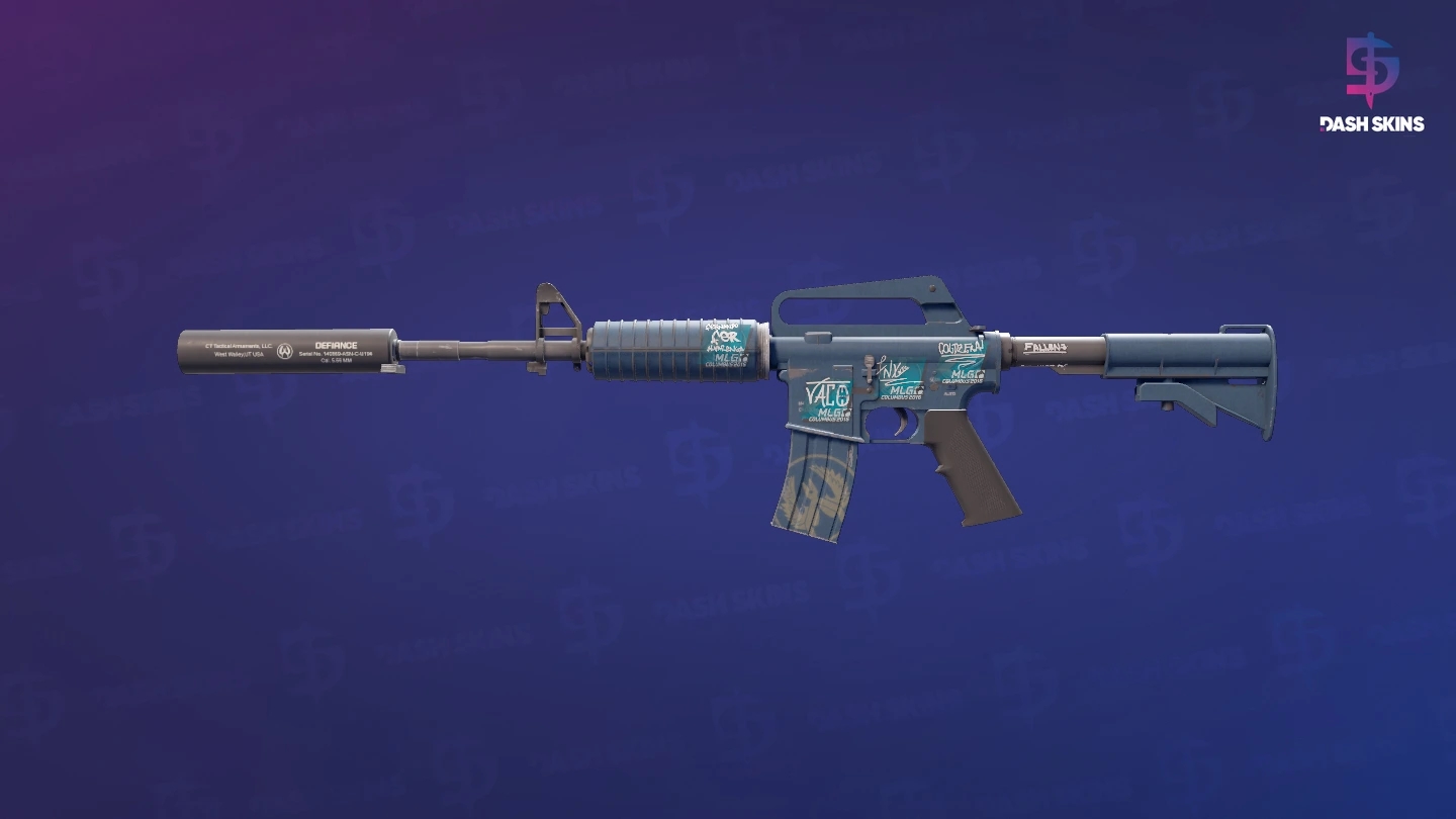 M4A1-S | Guardian (Field-Tested) Screenshot Playside