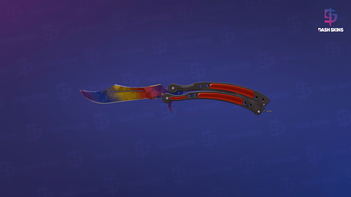 ★ Butterfly Knife | Marble Fade (Factory New) Screenshot Playside