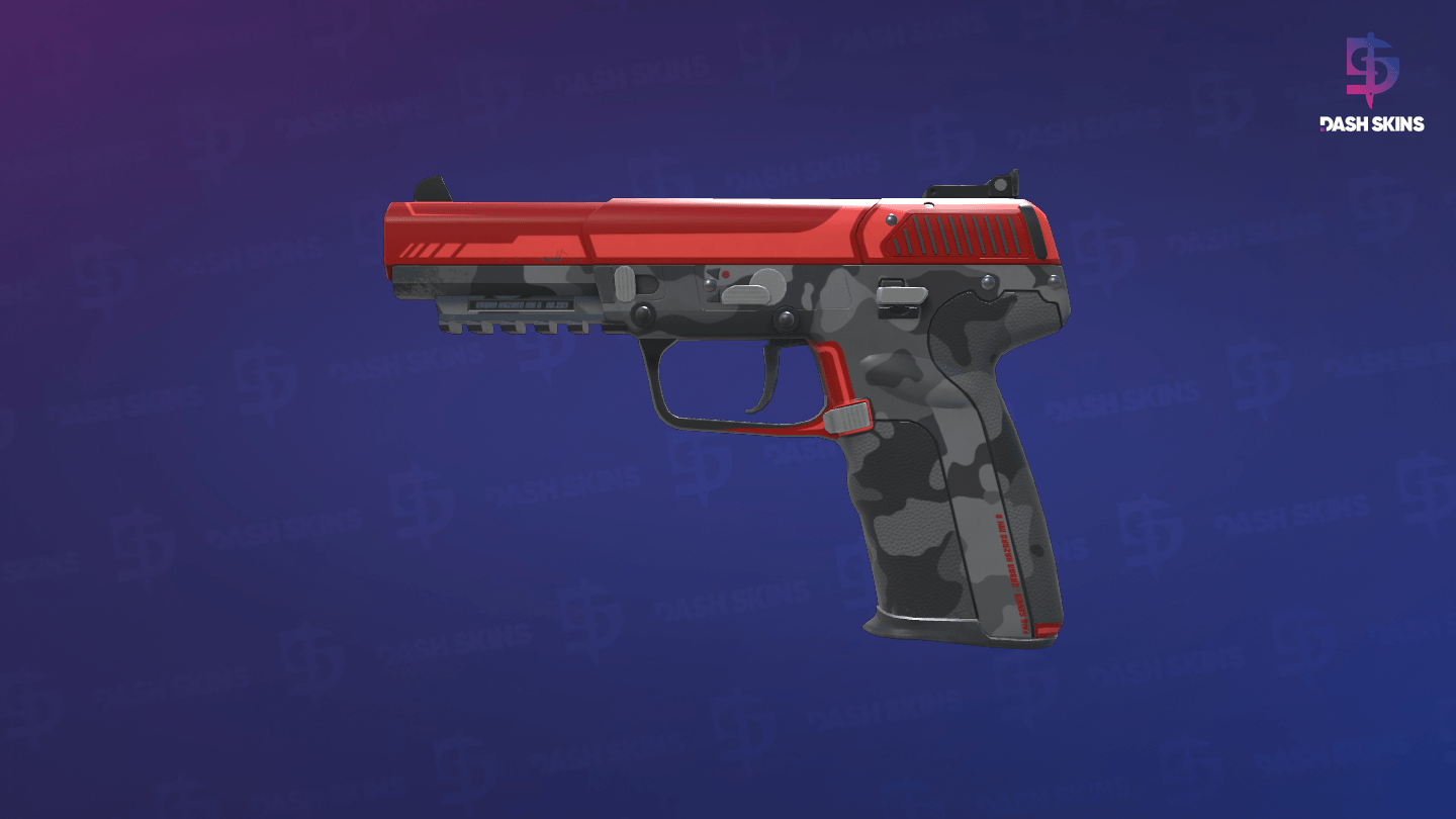 Five-SeveN | Urban Hazard (Minimal Wear) Screenshot Playside
