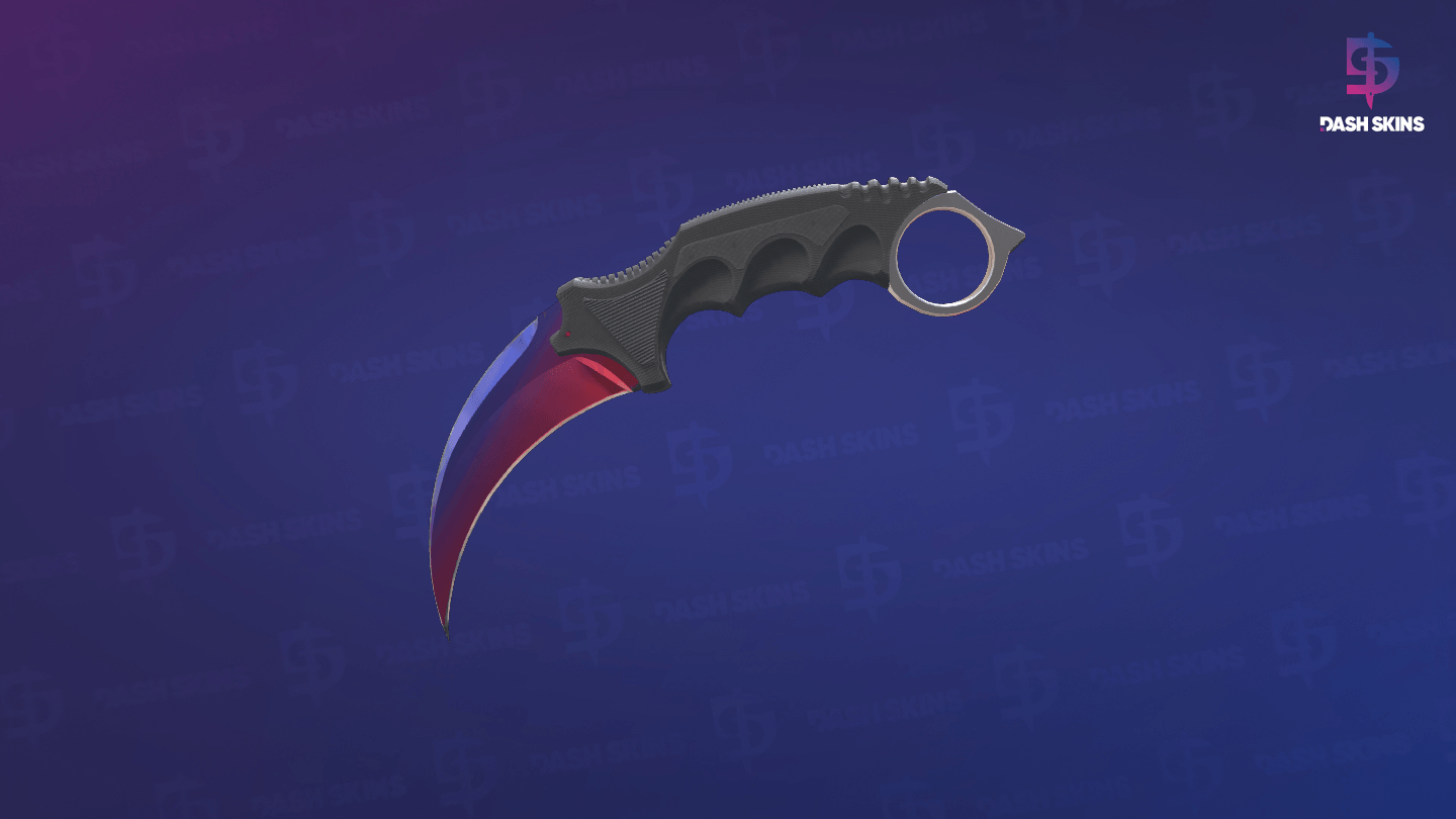 ★ Karambit | Fade (Factory New) Screenshot Playside