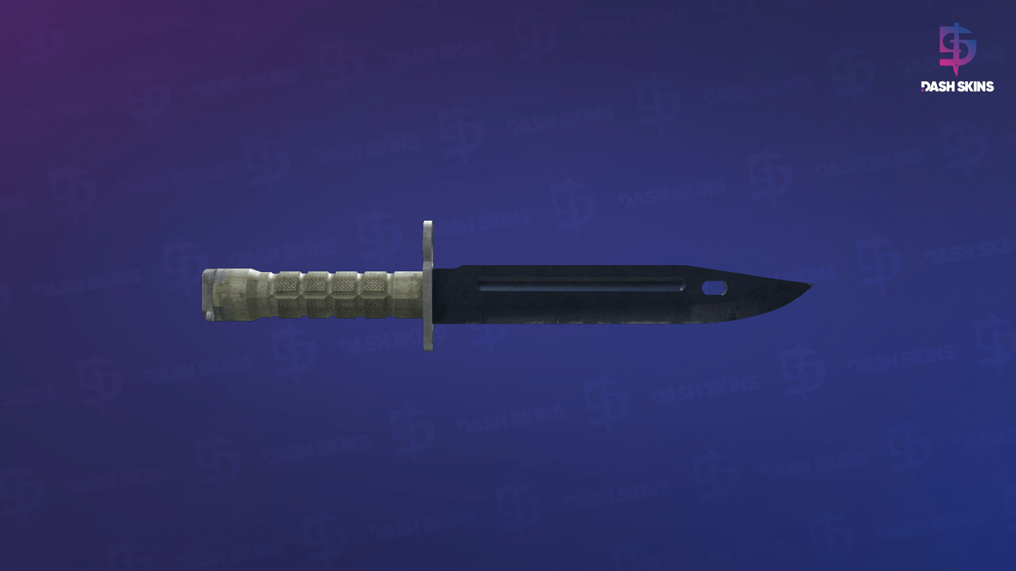 ★ Bayonet | Blue Steel (Field-Tested) Screenshot Playside