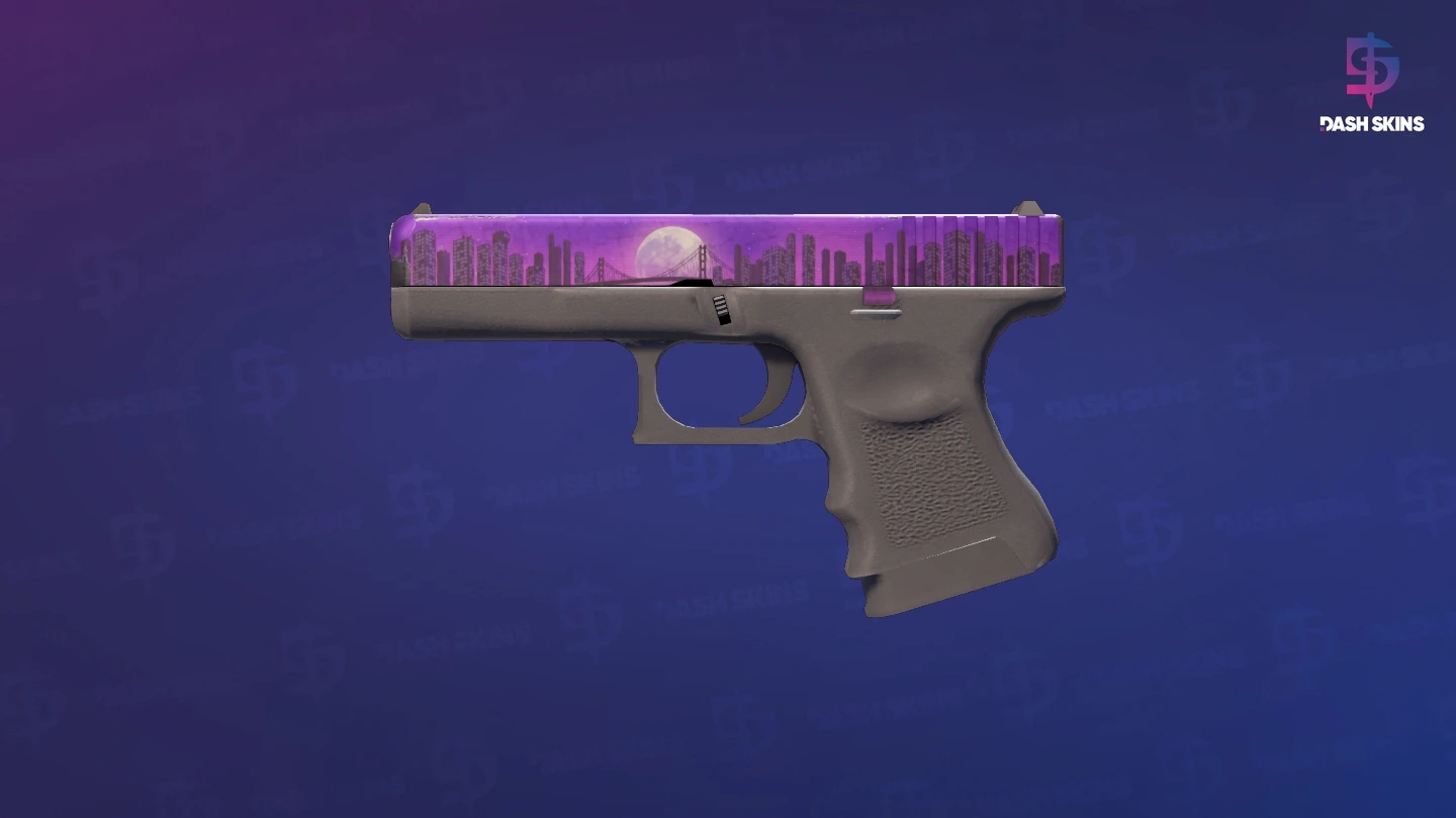 Glock-18 | Moonrise (Field-Tested) Screenshot Playside