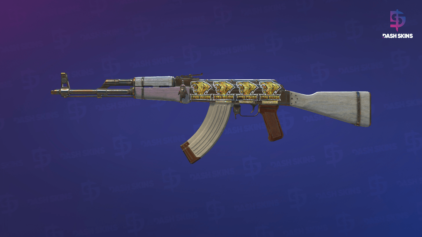 AK-47 | Aphrodite (Well-Worn) Screenshot Playside
