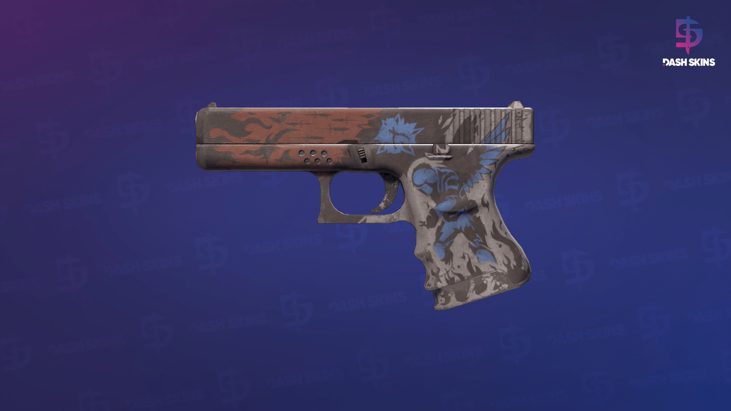 Glock-18 | Sacrifice (Field-Tested) Screenshot Playside