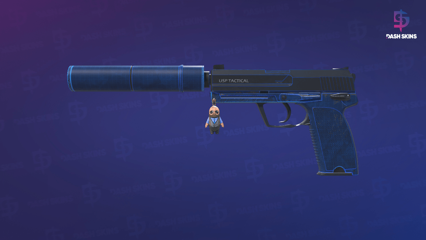 USP-S | Blueprint (Field-Tested) Screenshot Playside