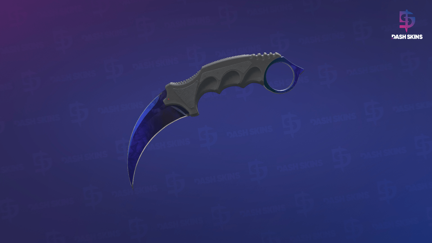 ★ Karambit | Doppler (Factory New) - Phase 3 Screenshot Playside