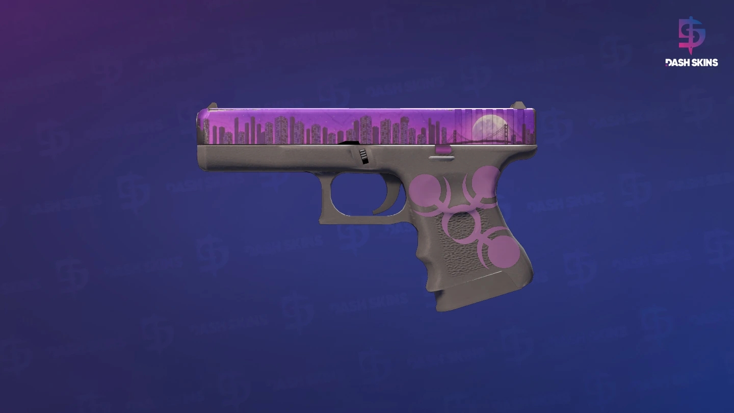 Glock-18 | Moonrise (Field-Tested) Screenshot Playside