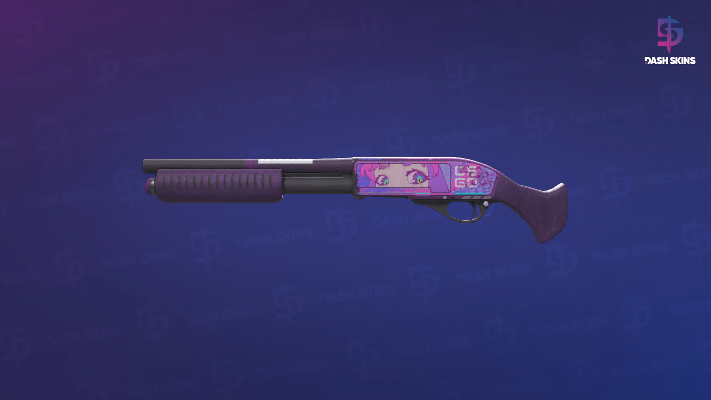 Sawed-Off | Kiss♥Love (Field-Tested) Screenshot Playside