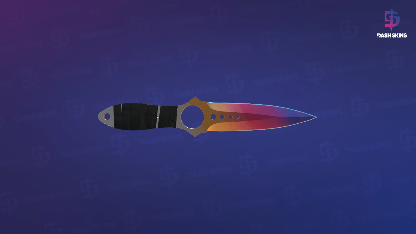 ★ Skeleton Knife | Fade (Factory New) Screenshot Playside