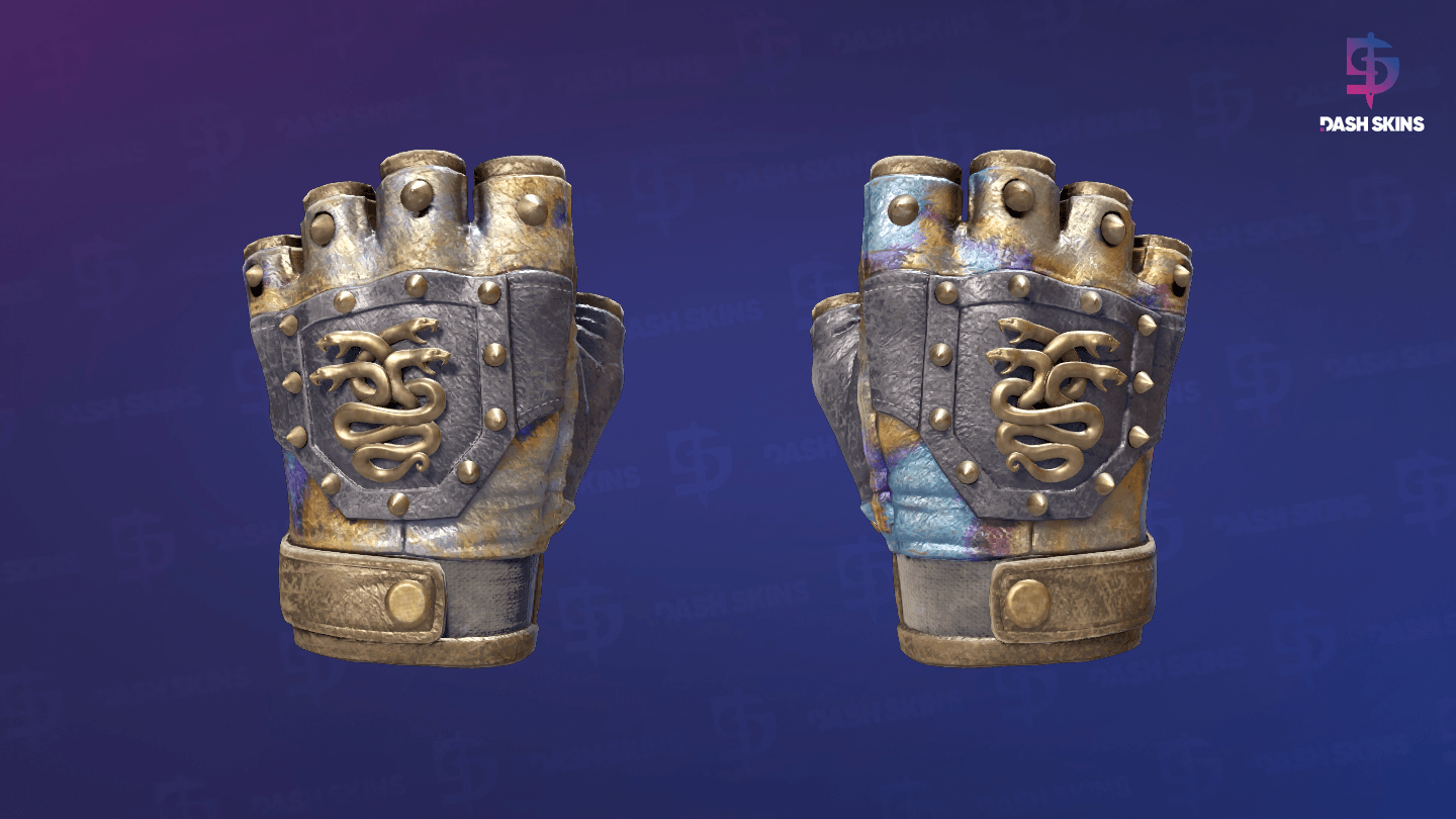 ★ Hydra Gloves | Case Hardened (Field-Tested) Screenshot Playside