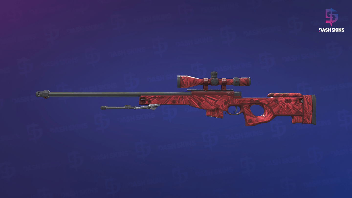 AWP | Exothermic (Minimal Wear) Screenshot Playside
