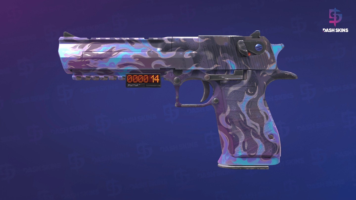 StatTrak™ Desert Eagle | Firebreathing (Minimal Wear) Screenshot Playside