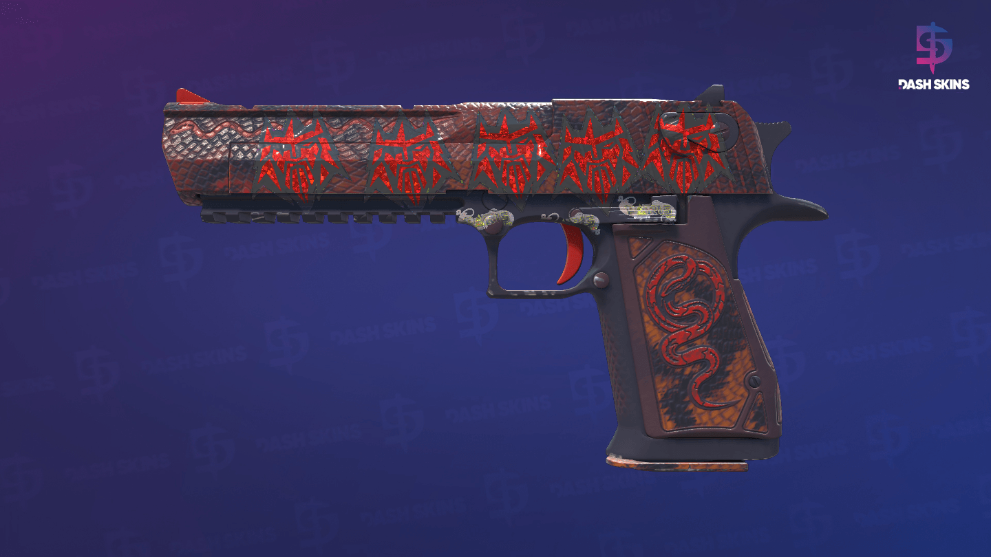 Desert Eagle | Serpent Strike (Factory New) Screenshot Playside