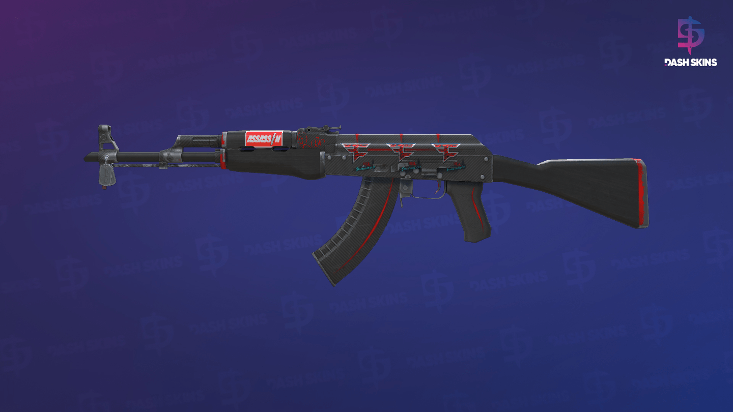 AK-47 | Redline (Field-Tested) Screenshot Playside