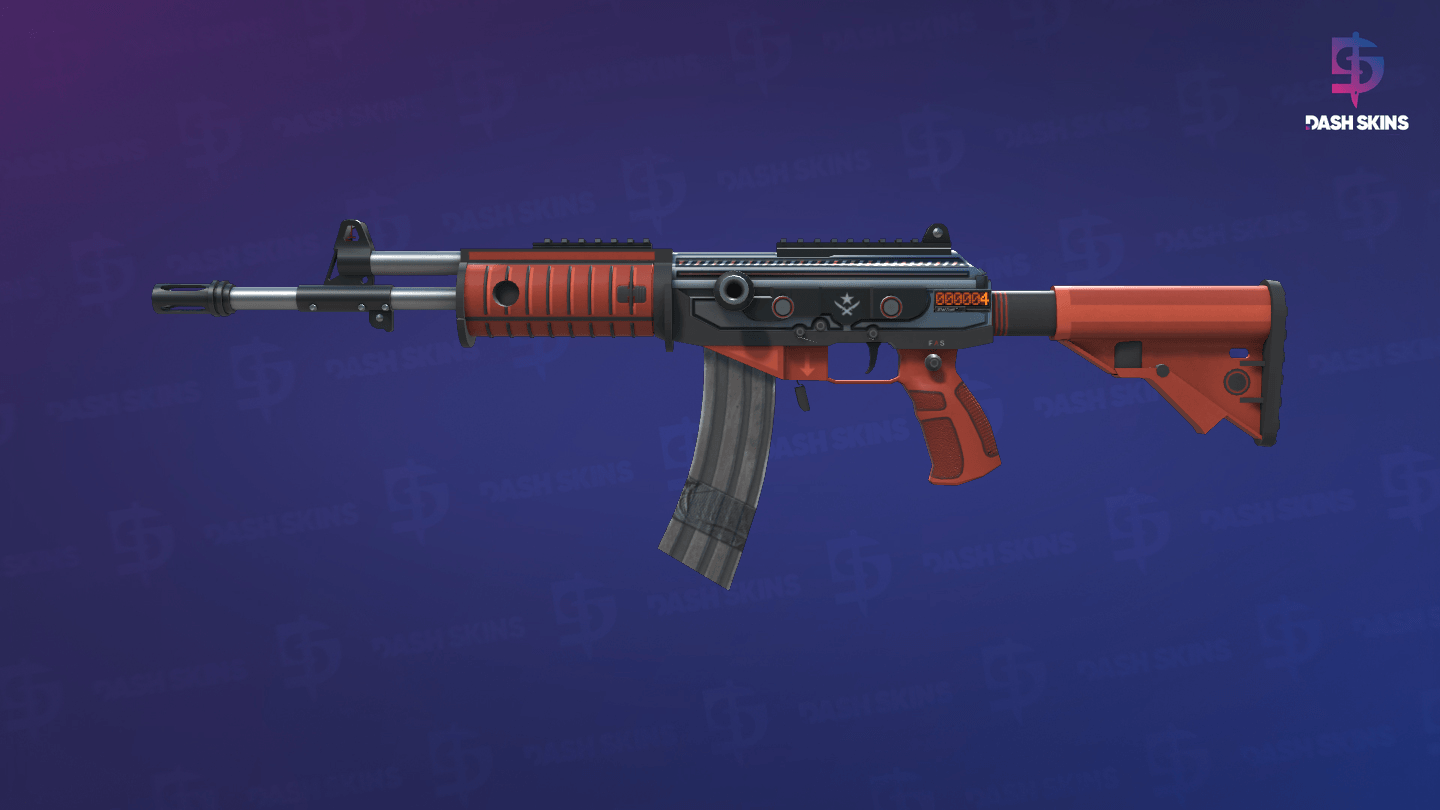 StatTrak™ Galil AR | Firefight (Factory New) Screenshot Playside