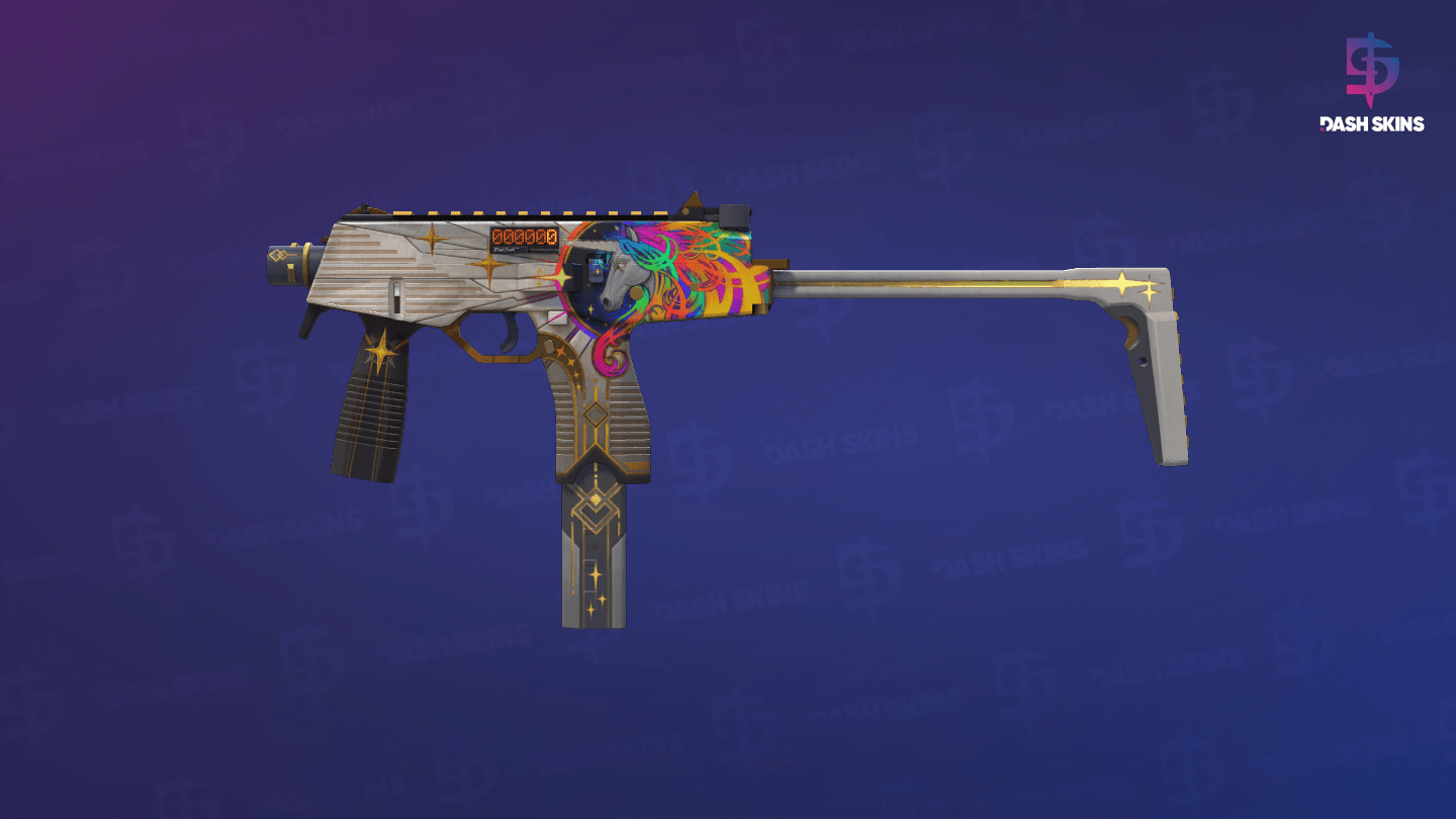 StatTrak™ MP9 | Starlight Protector (Field-Tested) Screenshot Playside