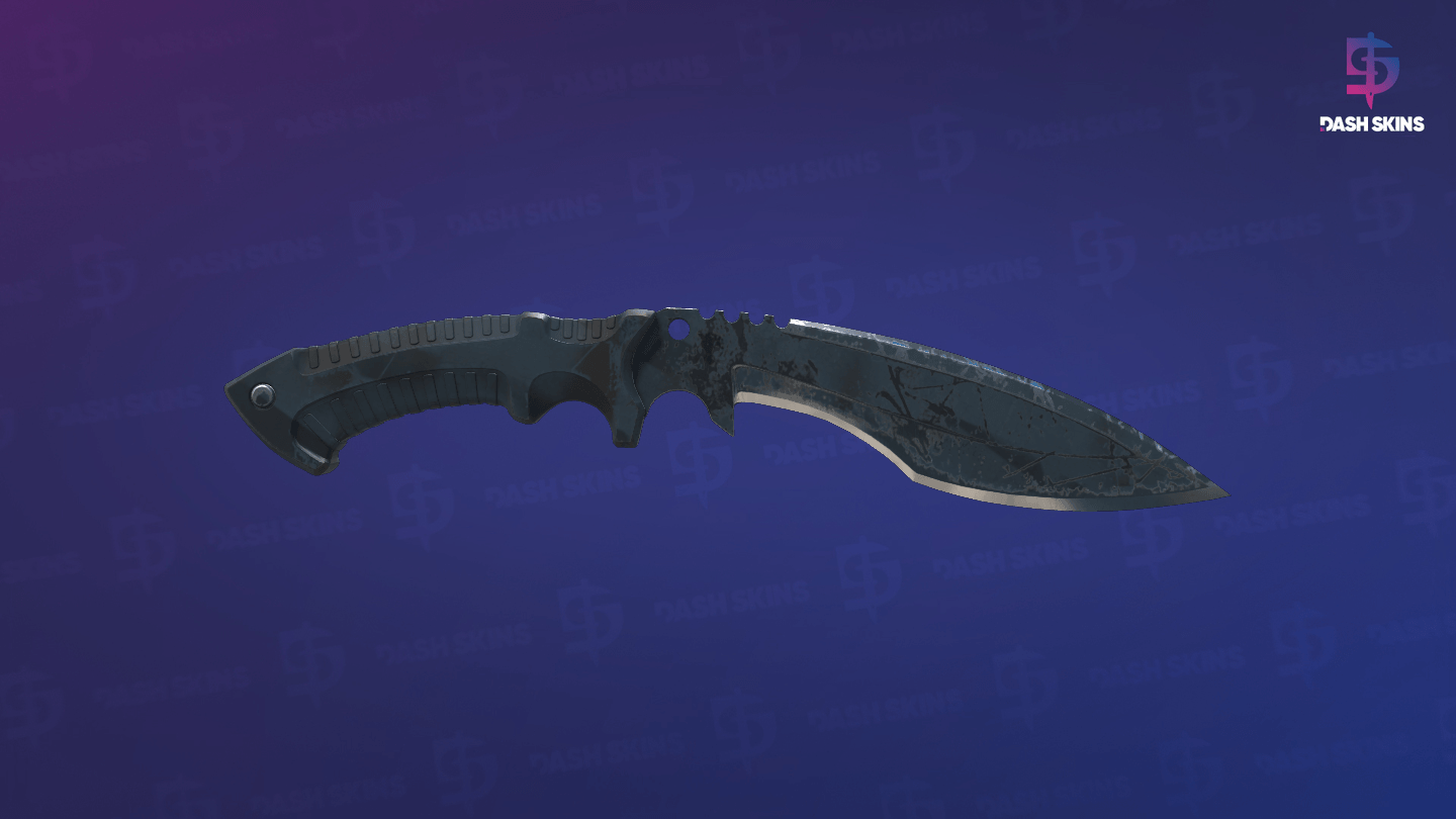 ★ Kukri Knife | Night Stripe (Field-Tested) Screenshot Playside