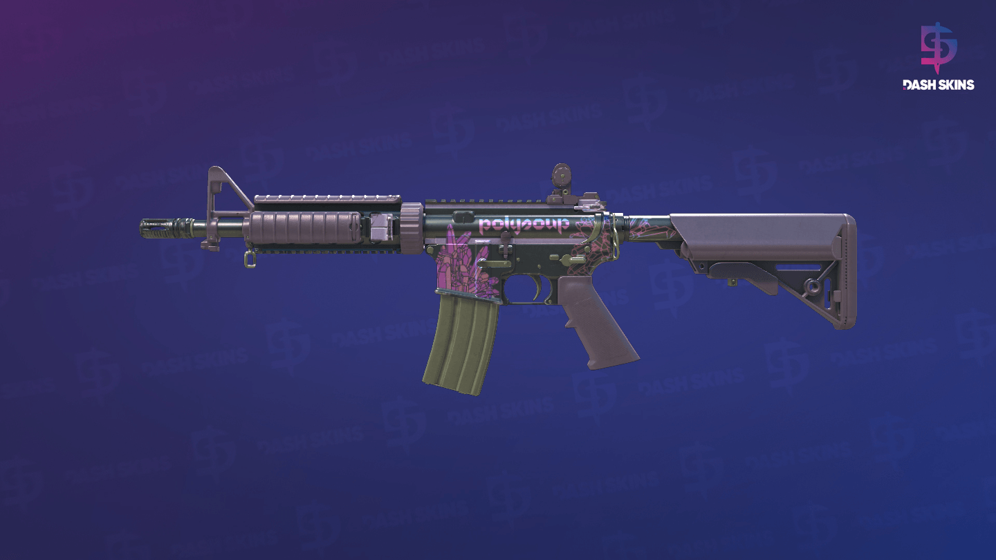 M4A4 | Polysoup (Field-Tested) Screenshot Playside
