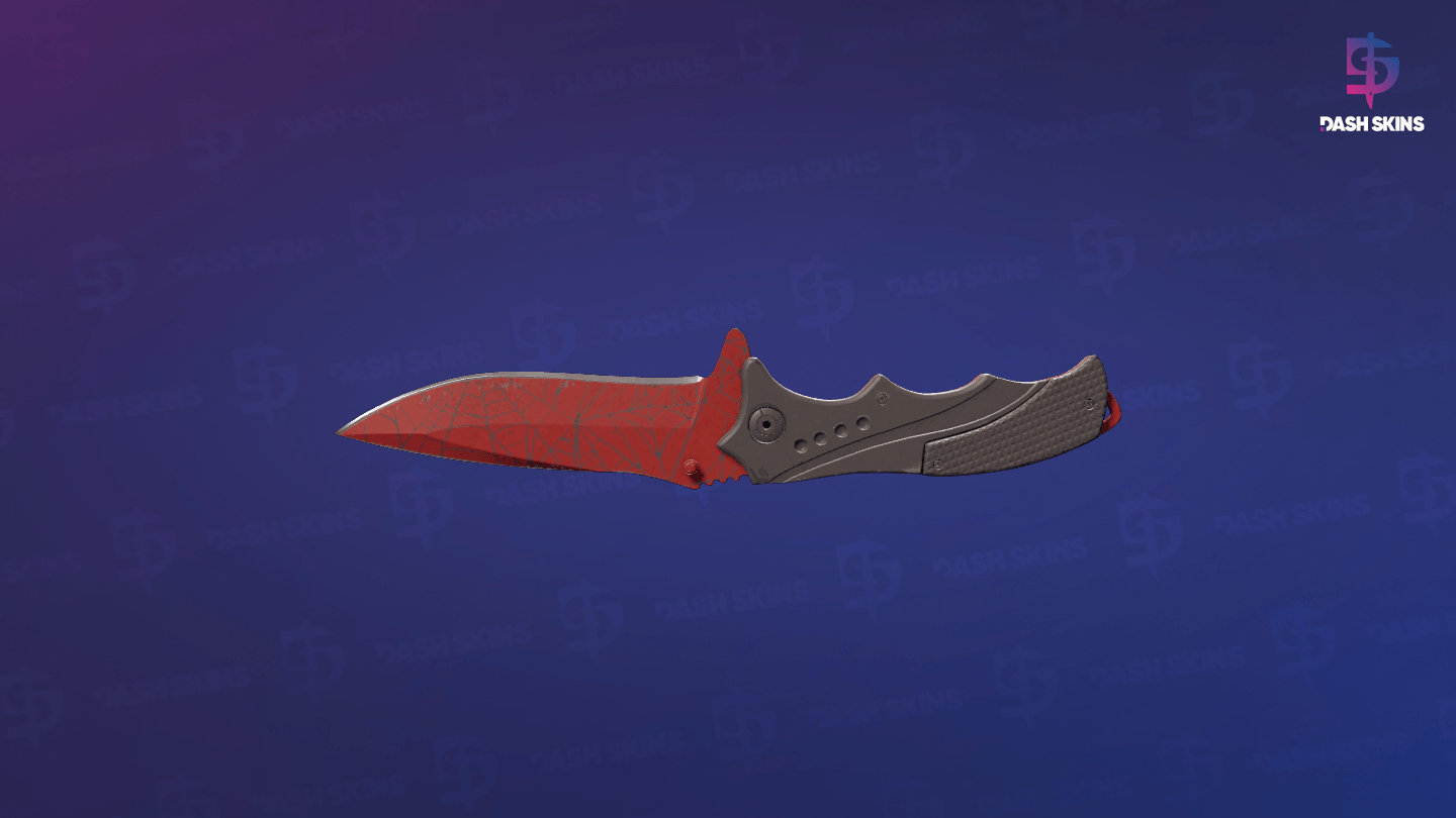 ★ Nomad Knife | Crimson Web (Field-Tested) Screenshot Playside