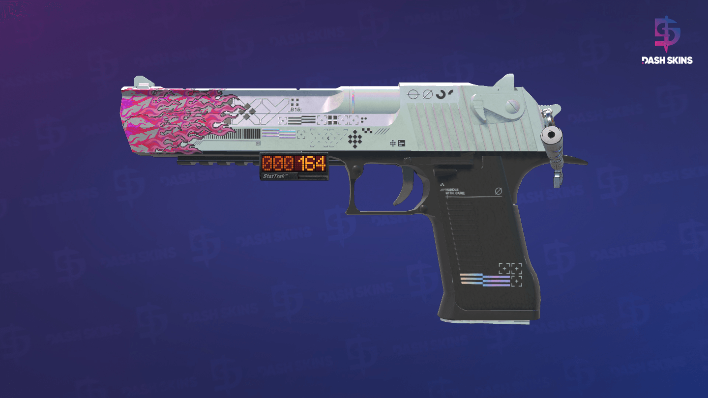 StatTrak™ Desert Eagle | Printstream (Field-Tested) Screenshot Playside