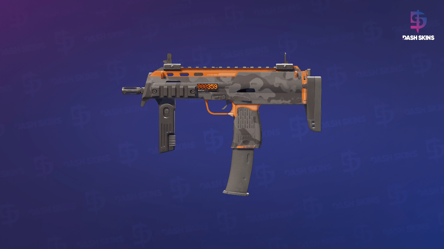StatTrak™ MP7 | Urban Hazard (Field-Tested) Screenshot Playside
