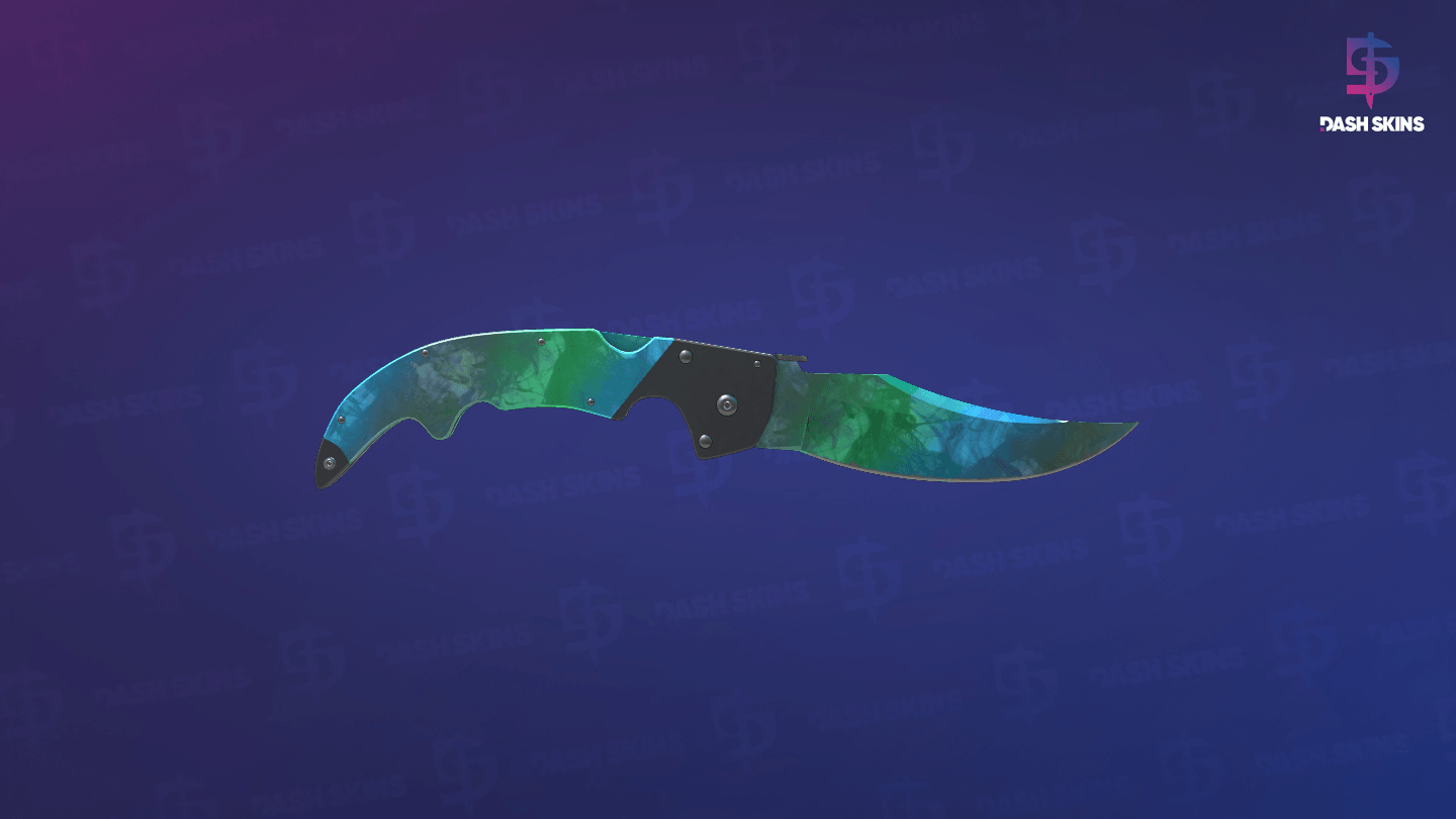 ★ Falchion Knife | Gamma Doppler (Minimal Wear) - Phase 3 Screenshot Playside