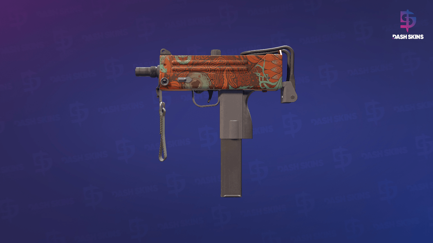 MAC-10 | Last Dive (Minimal Wear) Screenshot Playside