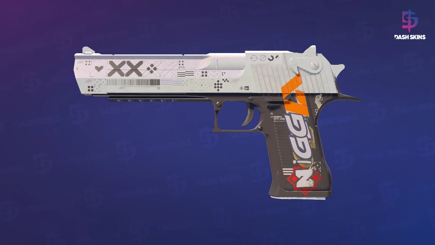 Desert Eagle | Printstream (Field-Tested) Screenshot Playside