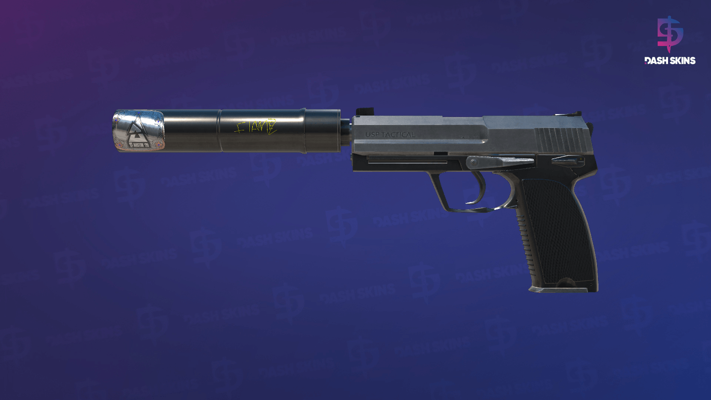 USP-S | Stainless (Field-Tested) Screenshot Playside