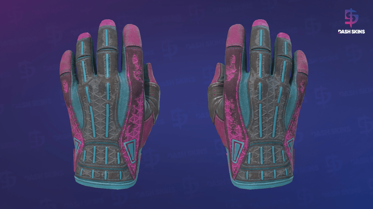 ★ Sport Gloves | Vice (Battle-Scarred) Screenshot Playside