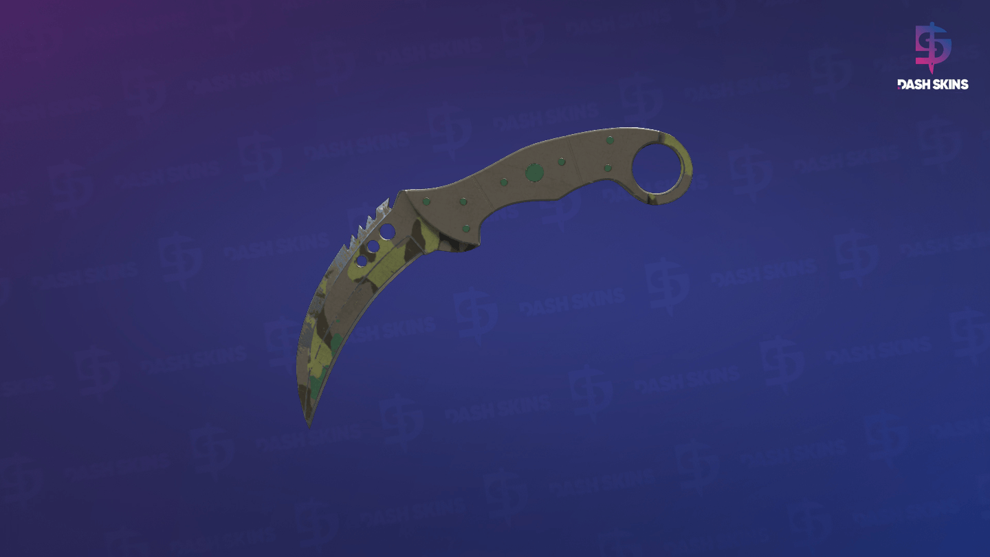 ★ Talon Knife | Boreal Forest (Field-Tested) Screenshot Playside