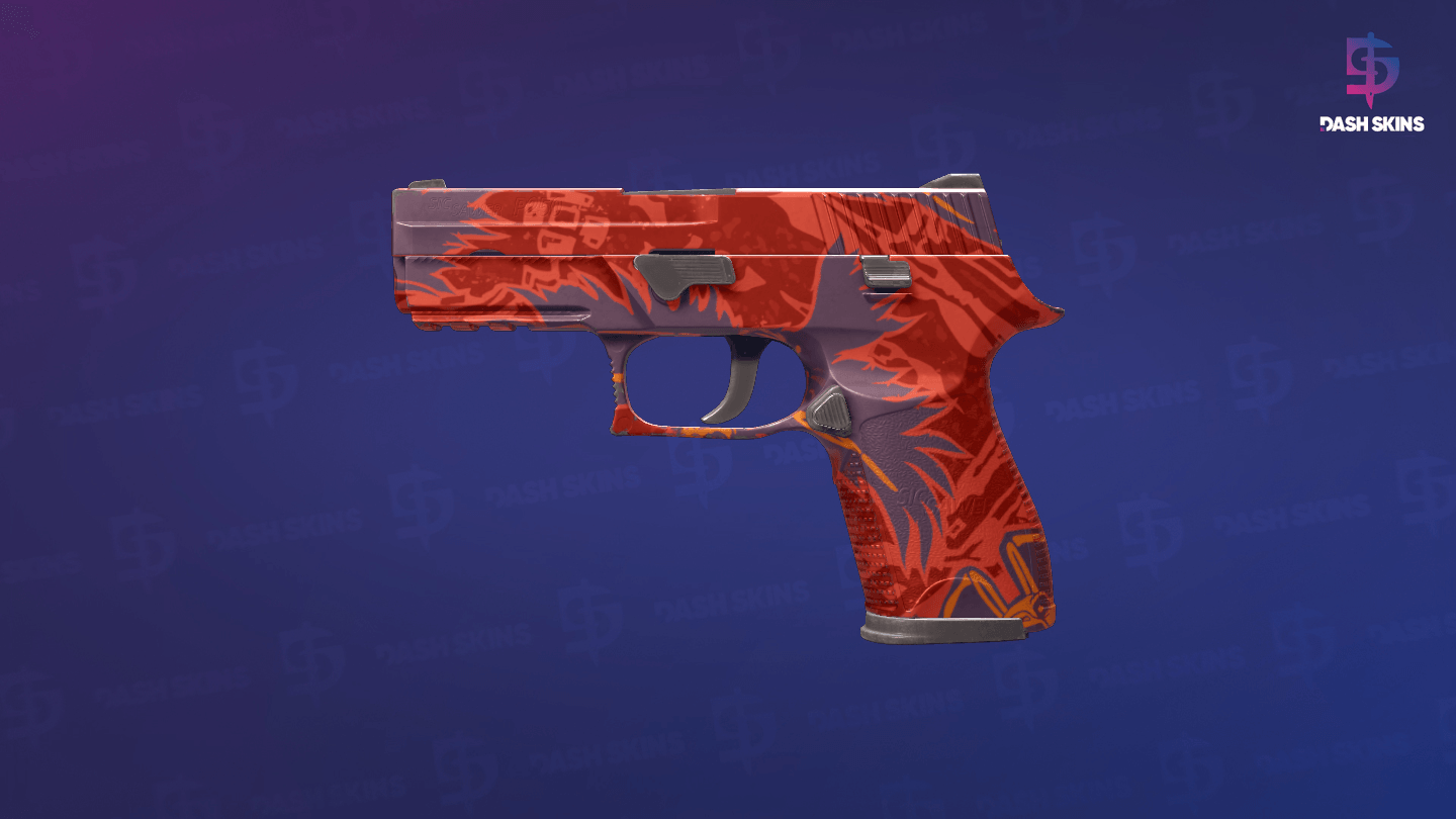 P250 | Nevermore (Minimal Wear) Screenshot Playside