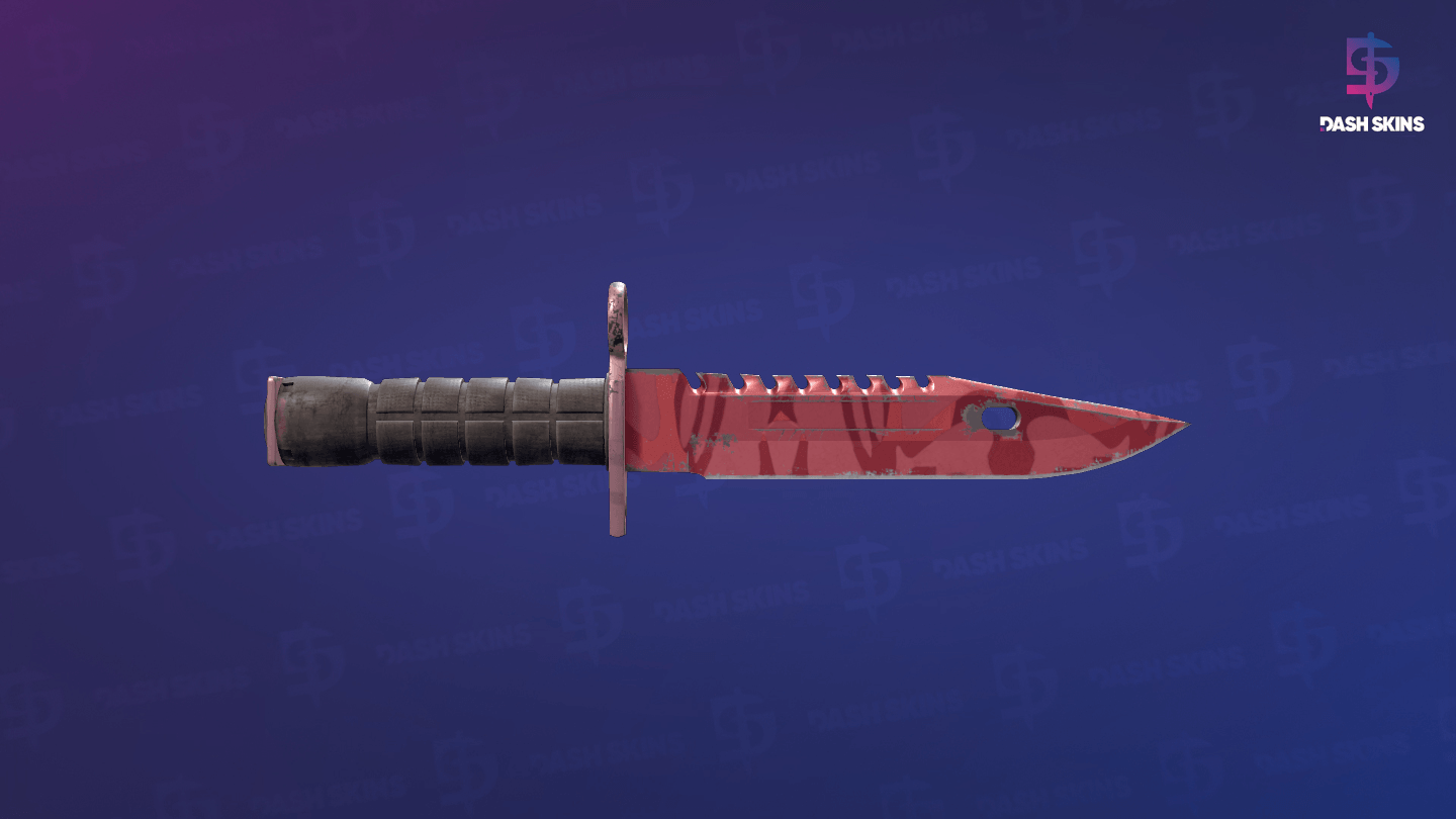 ★ M9 Bayonet | Slaughter (Field-Tested) Screenshot Playside