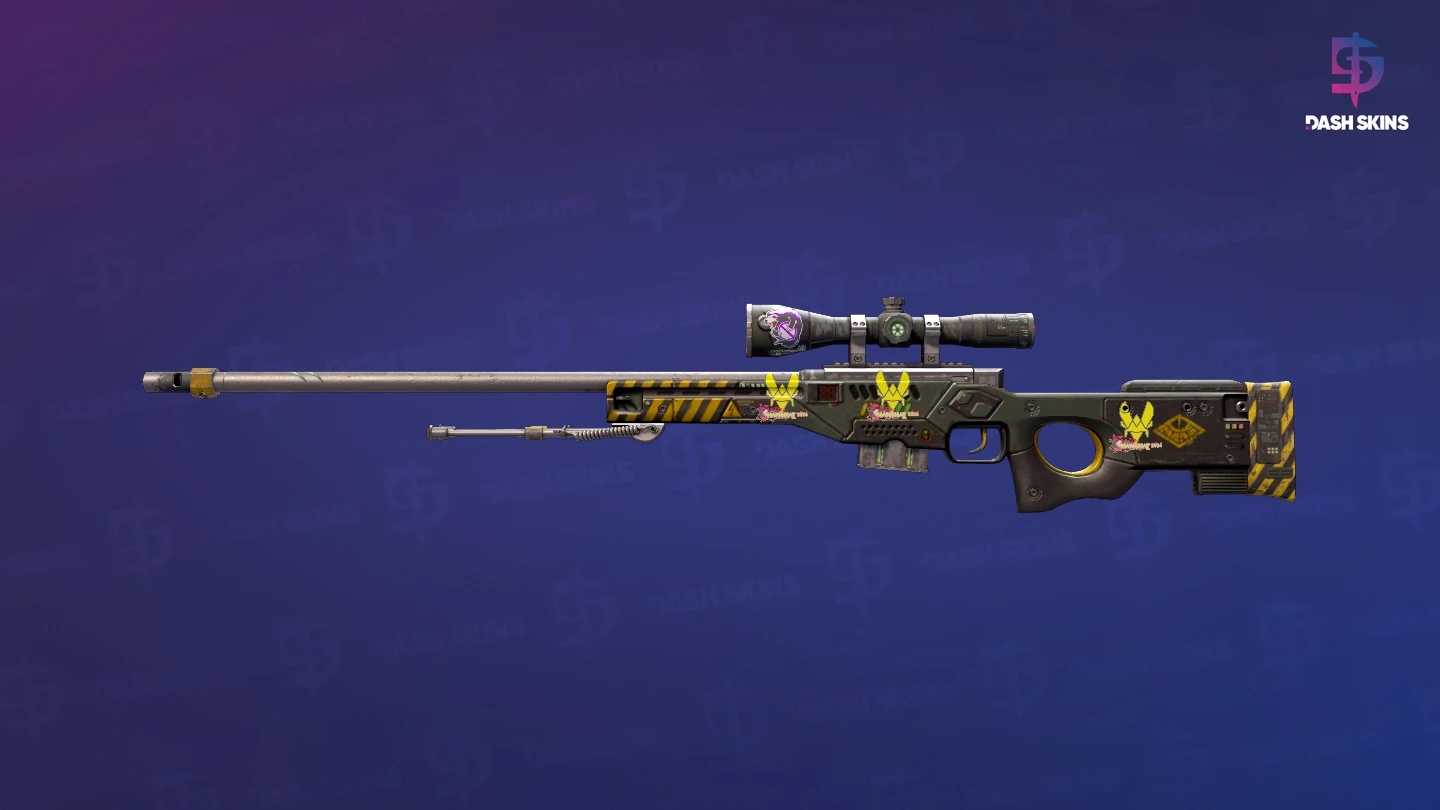 AWP | Phobos (Field-Tested) Screenshot Playside