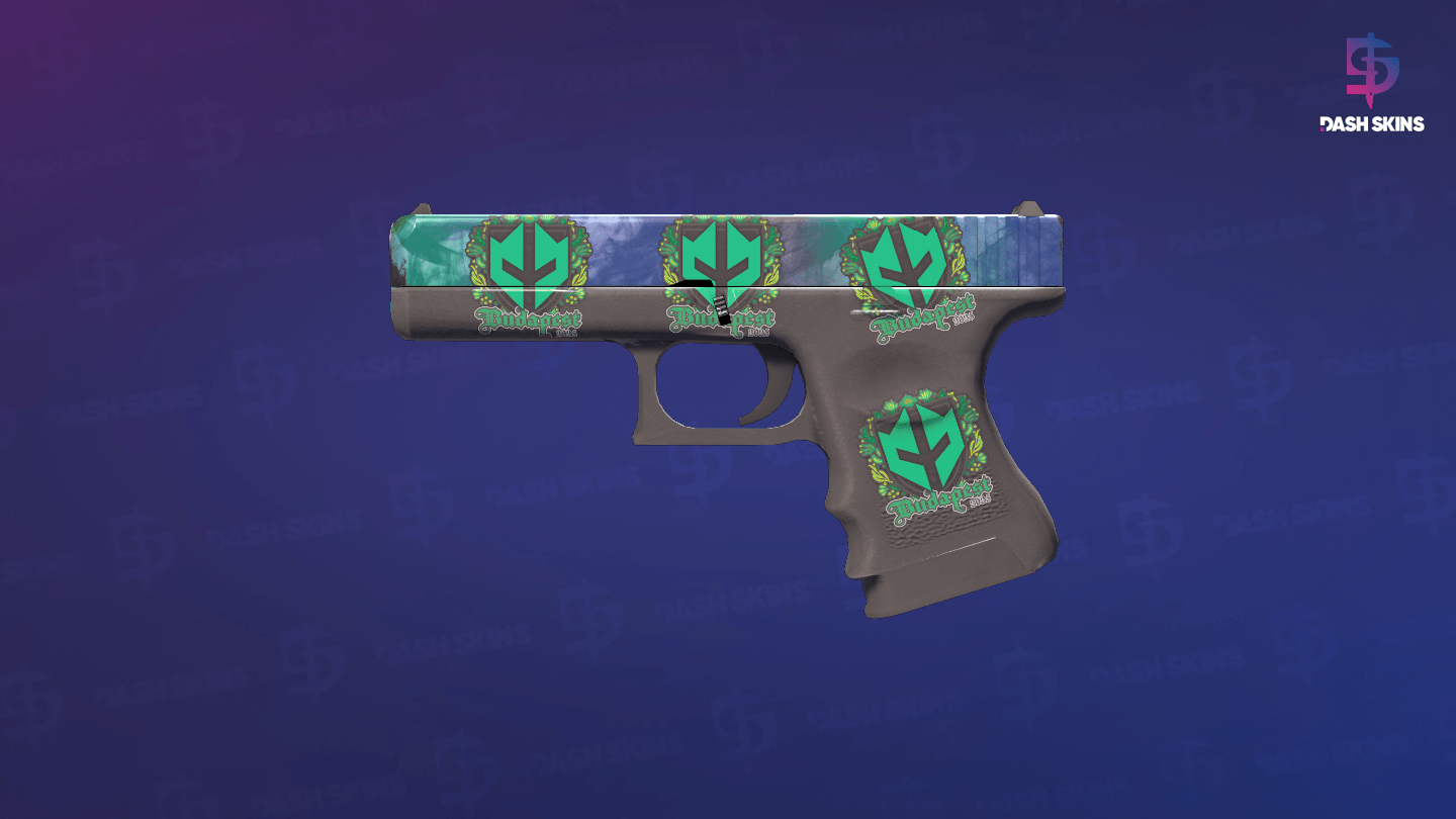 Glock-18 | Gamma Doppler (Field-Tested) - Phase 1 Screenshot Playside