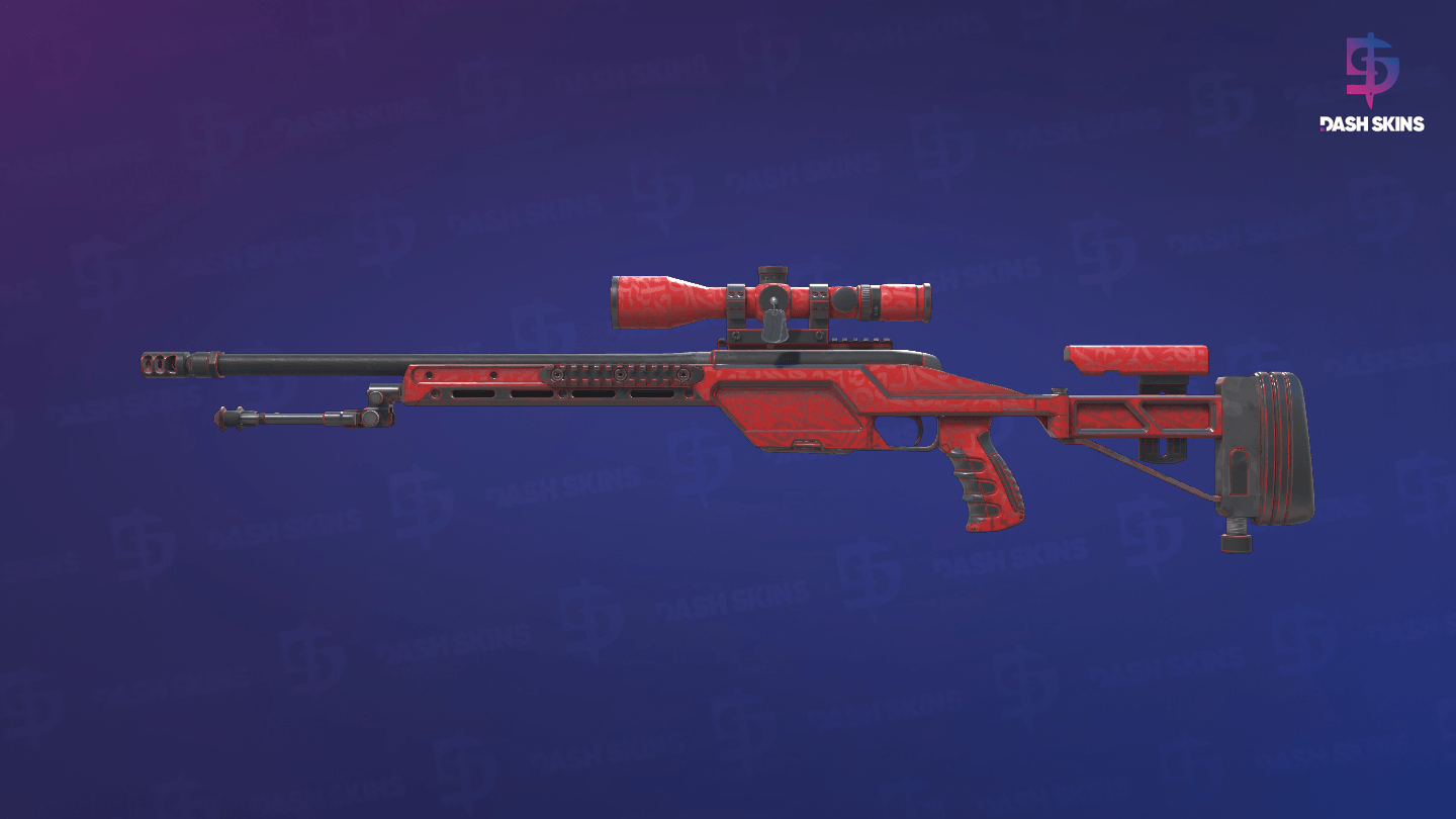 SSG 08 | Calligrafaux (Factory New) Screenshot Playside