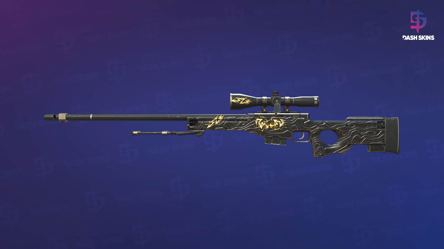 AWP | Black Nile (Field-Tested) Screenshot Playside