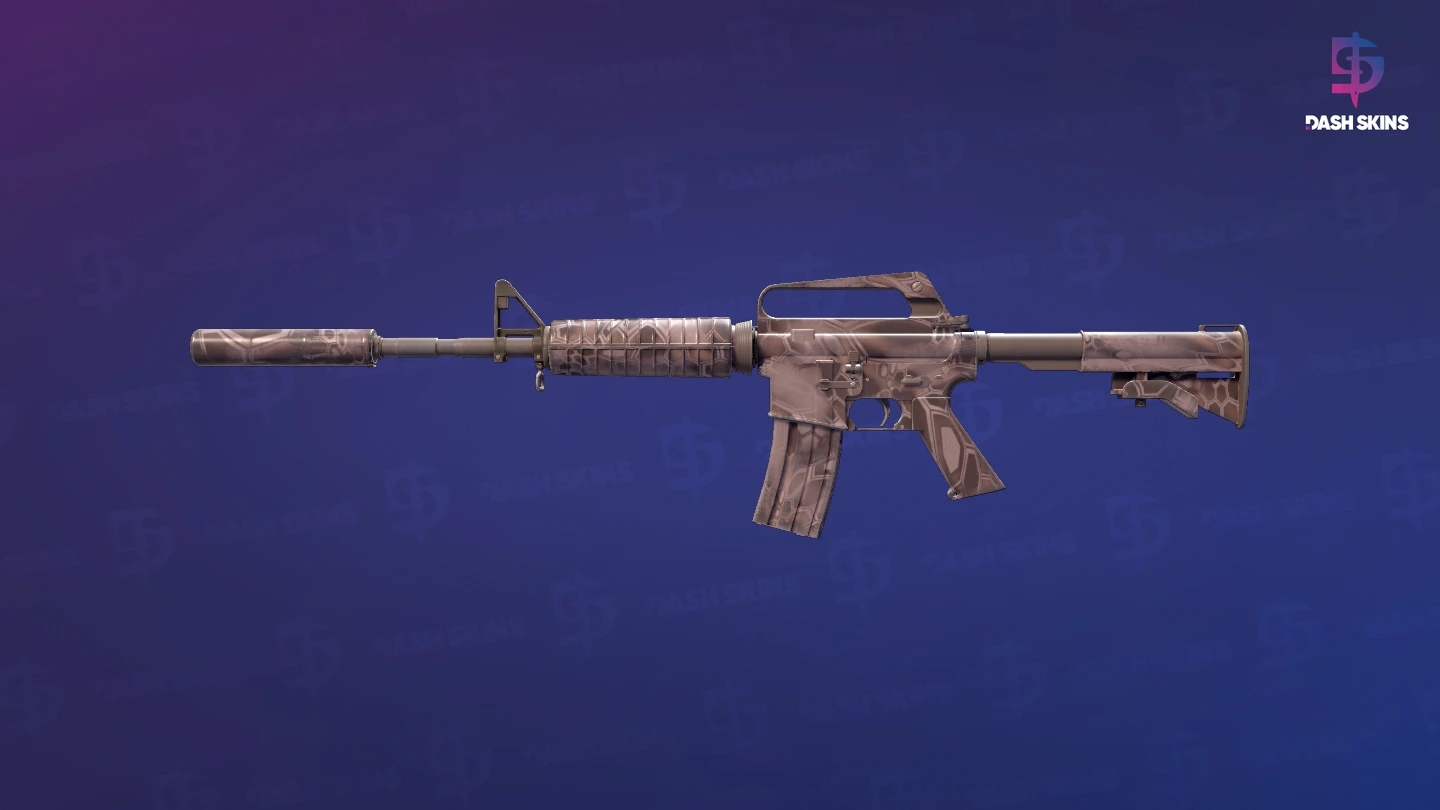 M4A1-S | Rose Hex (Field-Tested) Screenshot Playside
