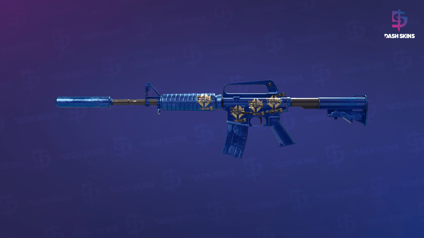 M4A1-S | Blue Phosphor (Factory New) Screenshot Playside