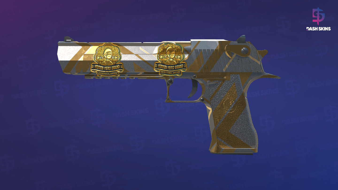 Desert Eagle | Bronze Deco (Factory New) Screenshot Playside