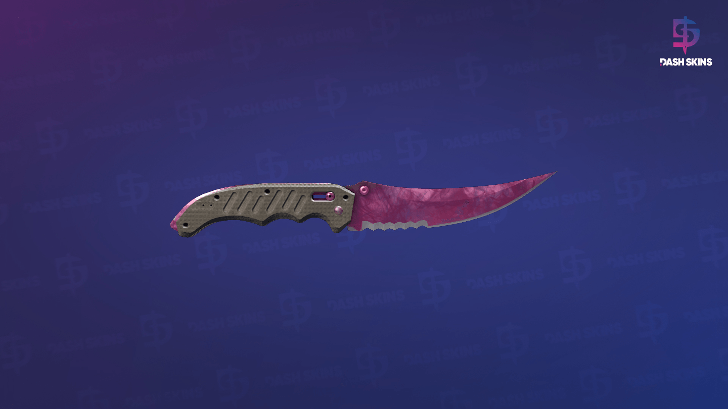 ★ Flip Knife | Doppler (Factory New) - Phase 2 Screenshot Playside