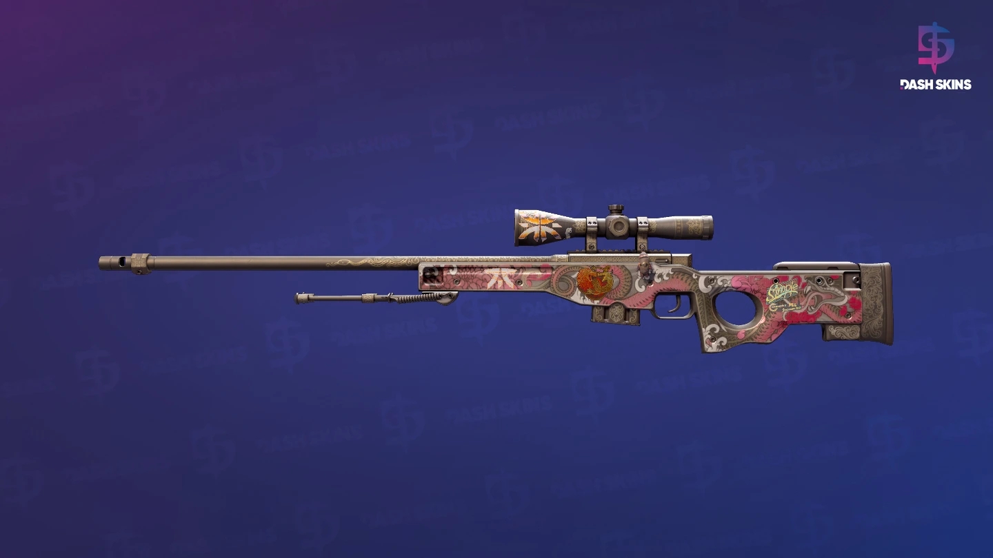 AWP | Duality (Field-Tested) Screenshot Playside