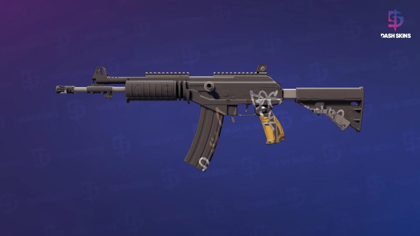 Galil AR | Metallic Squeezer (Factory New) Screenshot Playside