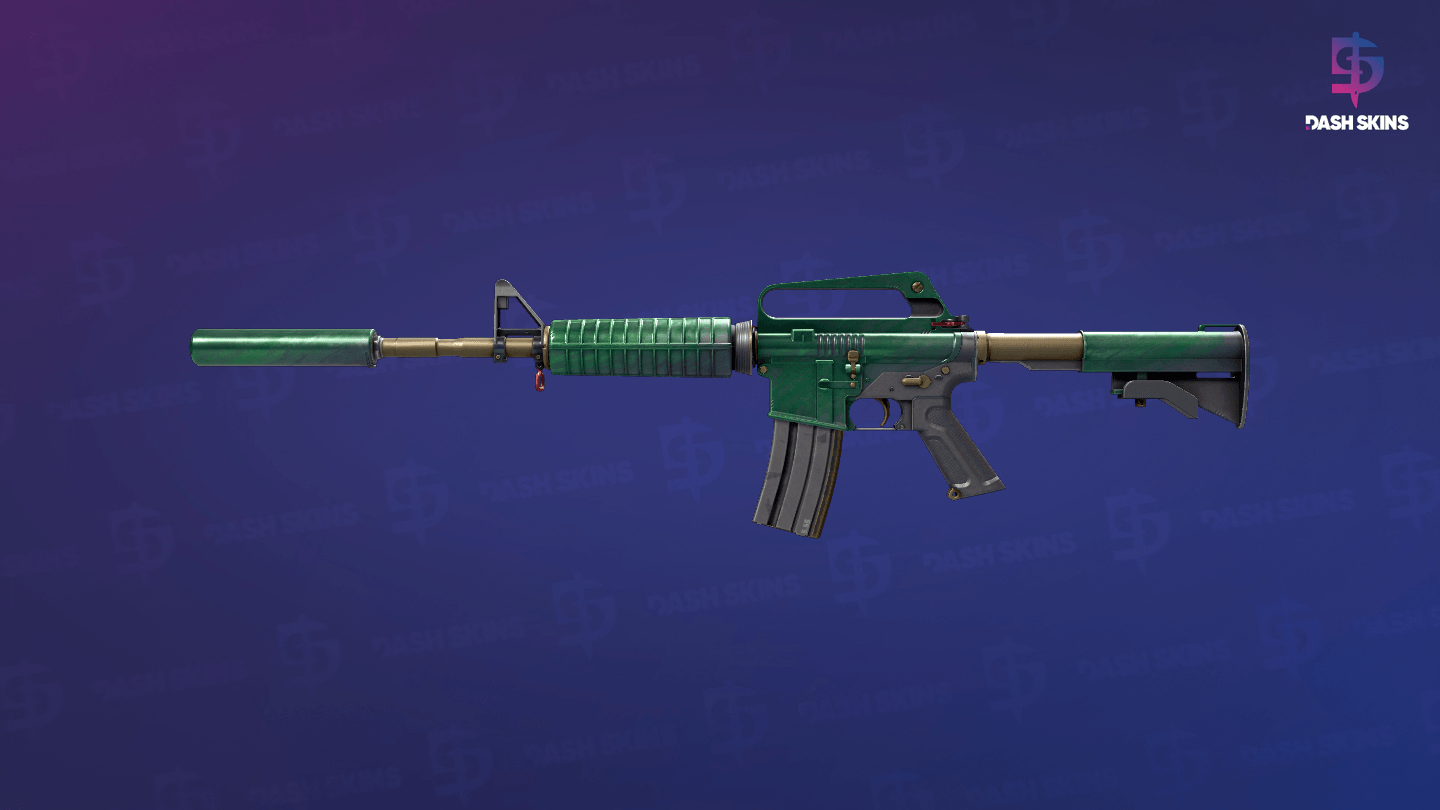 M4A1-S | Electrum (Field-Tested) Screenshot Playside